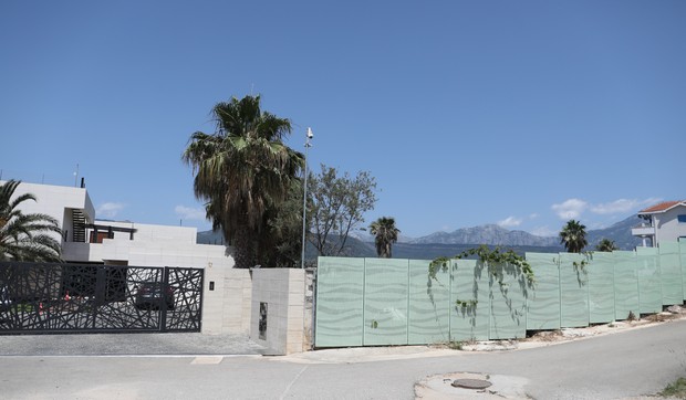 Vila Dejana Bodiroge koja je srušena 