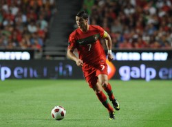 Cristiano Ronaldo ochrzcił syna w... bazie wojskowej