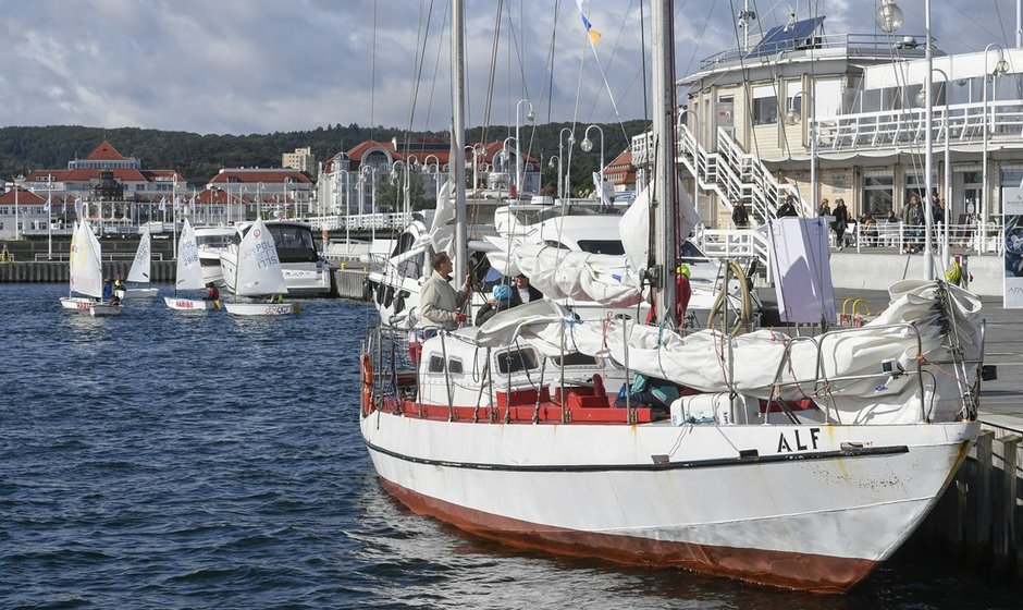 Sopot posiada jacht szkolny „Alf”