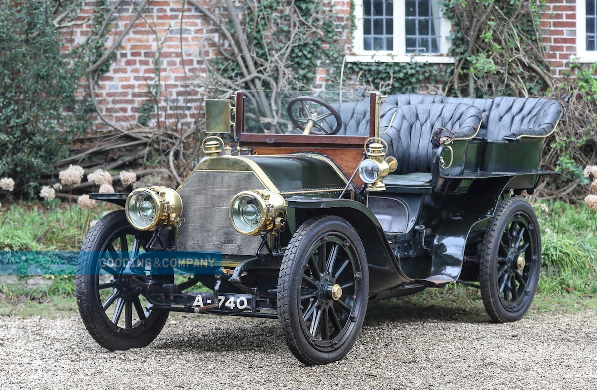 Mercedes-Simplex 60 HP na aukcji