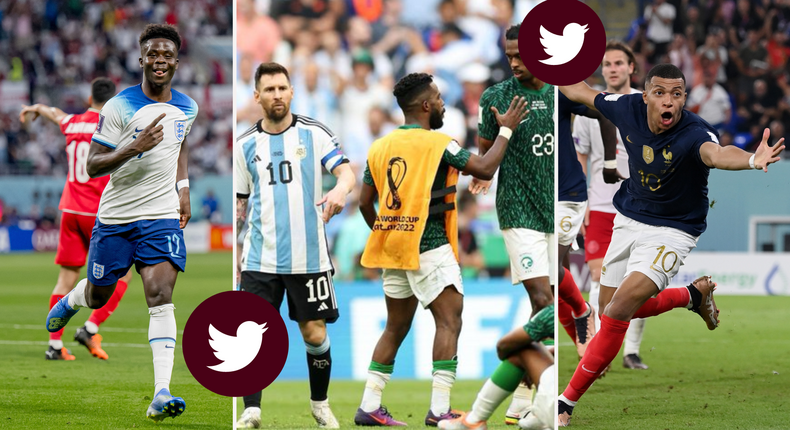 Top 5 biggest matches in the World Cup so far - according to Twitter