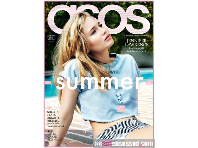 Najseksowniejsze kobiety świata według magazynu 'Maxim': 10. miejsce - Jennifer Lawrence