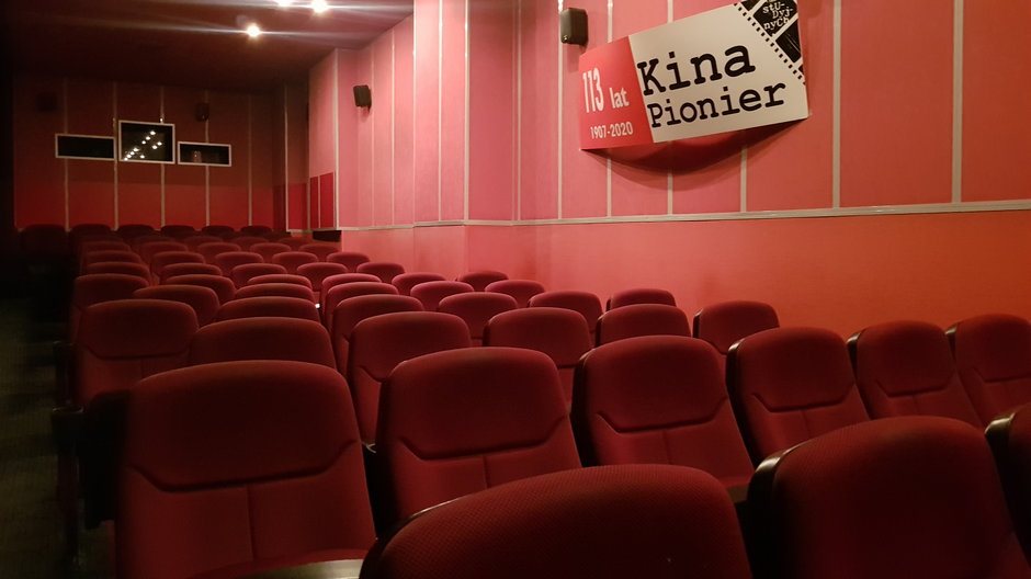 Najstarsze kino na świecie - Kino Pionier 1907 w Szczecinie 