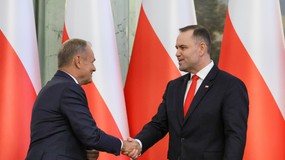 Tusk lepszym politykiem od Karola Nawrockiego? Sondaż nie pozostawia wątpliwości