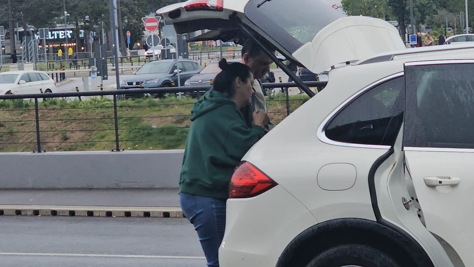 Jana Todorović sa mužem