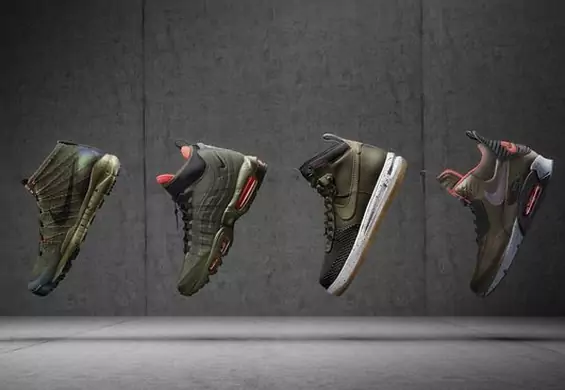 Idealne na zimę: wodoodporne, ciepłe i stylowe – Nike SneakerBoots wracają do miasta