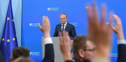 "Sytuacja nie jest łatwa". Tusk po posiedzeniu rządu. Mówił o polskich żołnierzach w Libanie