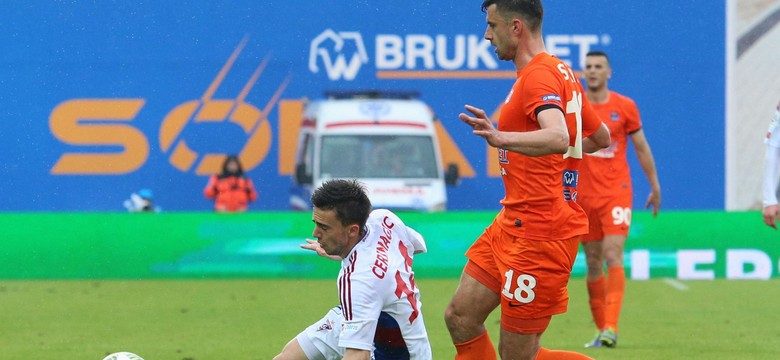 Górnik Zabrze spadł z ekstraklasy. Tylko remis z Termalicą [WIDEO]