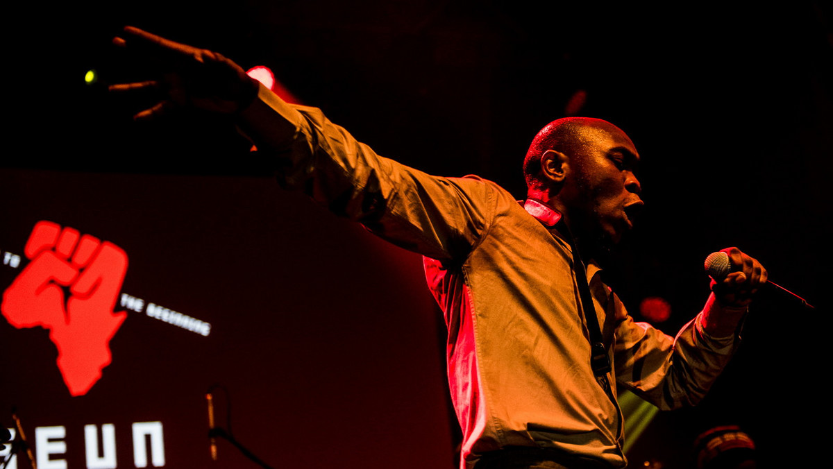 Seun Kuti (fot. Radek Zawadzki)