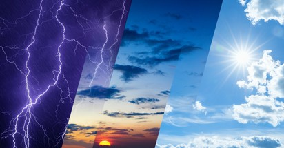 Orvosmeteorológia: frontok alakítják időjárásunkat