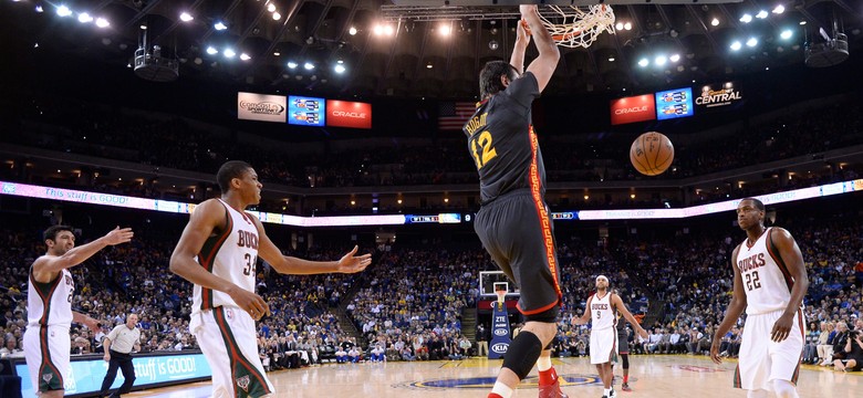 Liga NBA: Zwycięstwa liderów. 19. double-double Gortat