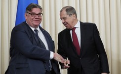 Ławrow uderza w NATO. 'Zwiększenie obecności wojskowej u granic Rosji jest bezprecedensowe