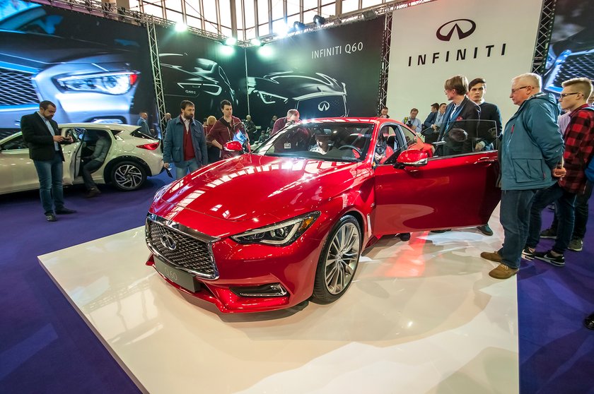 Infiniti Q60 – jedno z najładniejszych aut na targach