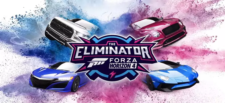 Forza Horizon 4 - znakomicie oceniana ścigałka Microsoftu dostała tryb battle royale