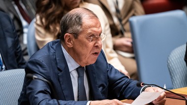 wojska międzynarodowe w ukrainie? ławrow grzmi o "bezczelnej próbie"