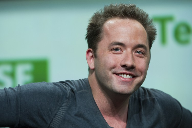 Twórca Dropboxa <b>Drew Houston</b> - jego majątek szacuje się na <b>1 mld dol.</b>
