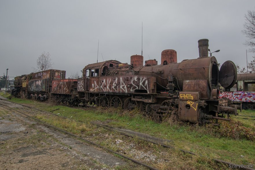 Cmentarzysko pociągów Kraków Płaszów, Listopad 2021