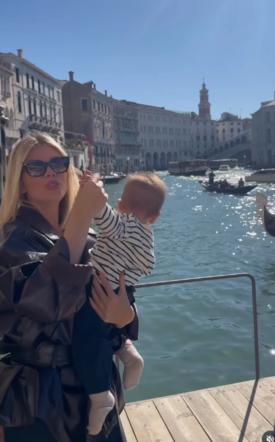 Tamara Dragić sa sinom