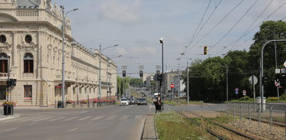 Na weekendy będą zamykać skrzyżowanie