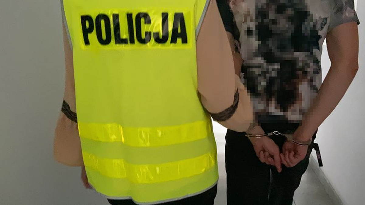 Wejherowo: Policjanci zatrzymali 20-latka, u którego znaleźli 2 kg amfetaminy