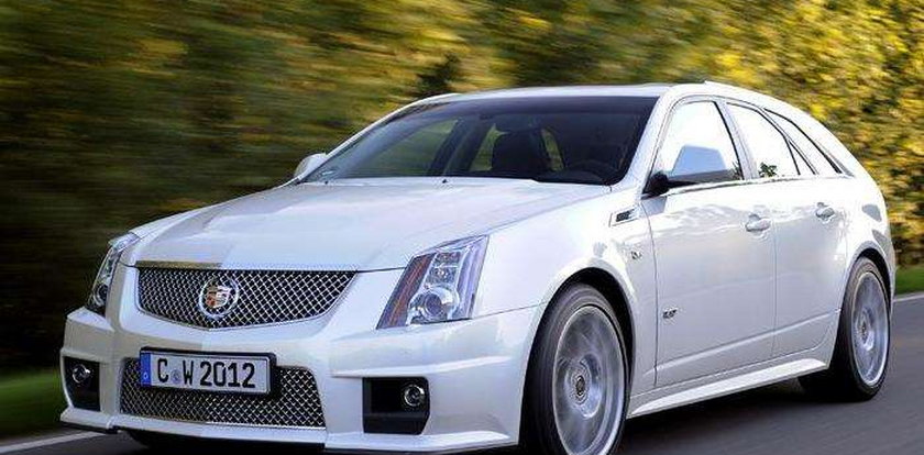 Cadillac CTS-V: piekielnie mocne kombi