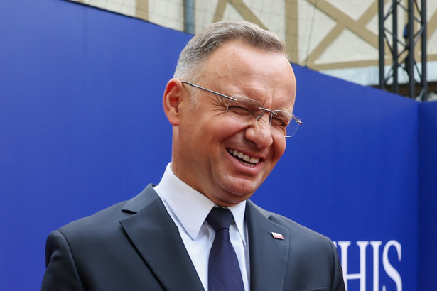 Prezydent Andrzej Duda