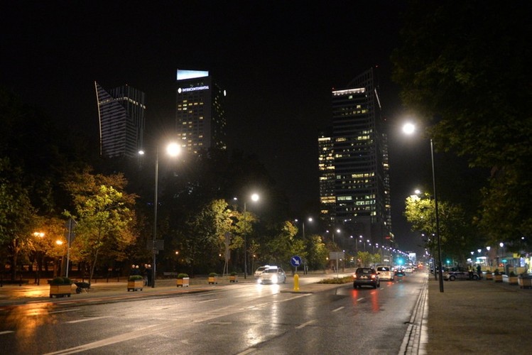 Otwarcie ul. Świętokrzyskiej w Warszawie