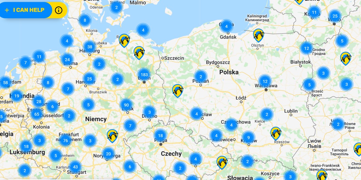 W Polsce jeszcze niewiele osób oferuje noclegi za pośrednictwem tej witryny.