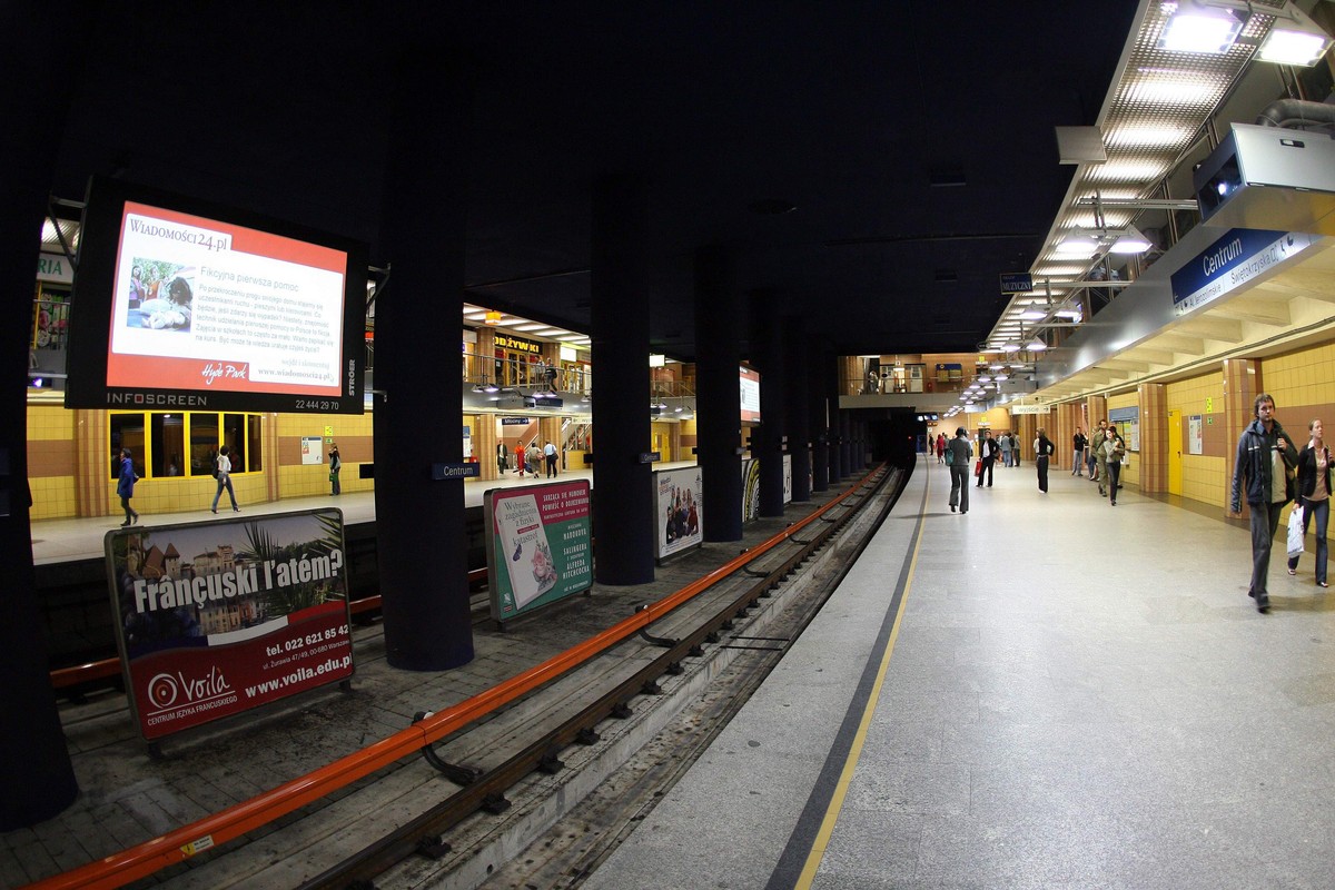 Stacja metra Centrum