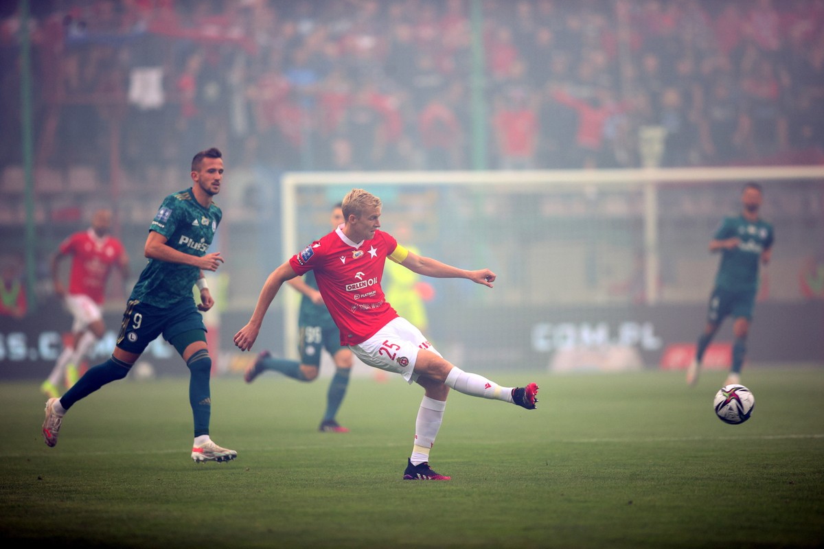 Wisła Kraków - Legia Warszawa