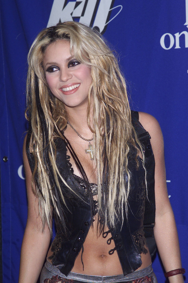 Shakira w 2001 roku