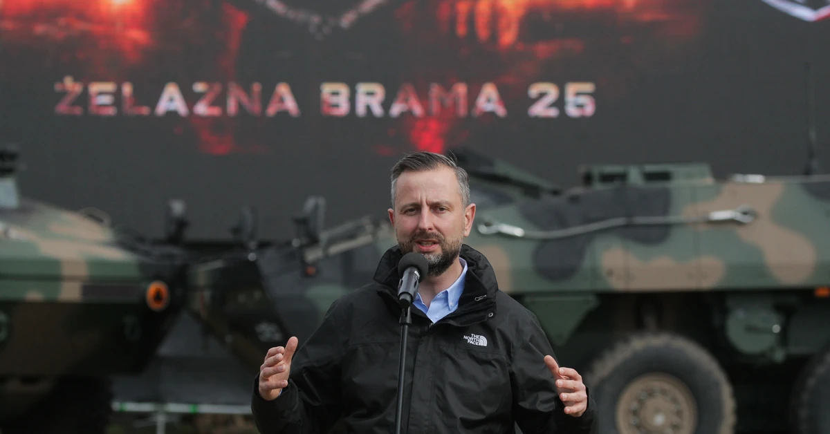 Niespodziewana wizyta szefa polskiego MON. Reakcja na rosyjską agresję