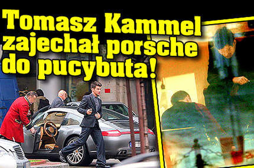 Kammel zajechał porsche do pucybuta