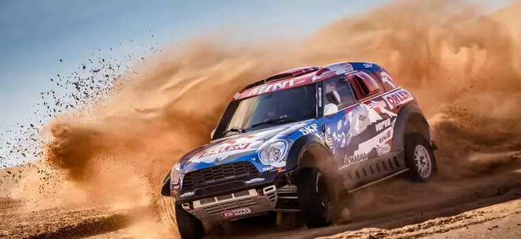 12 Mini w Rajdzie Dakar 2016