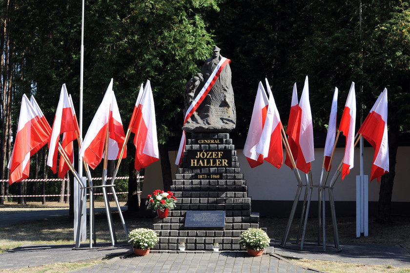 Obchody 95. rocznicy Bitwy Warszawskiej w Ossowie