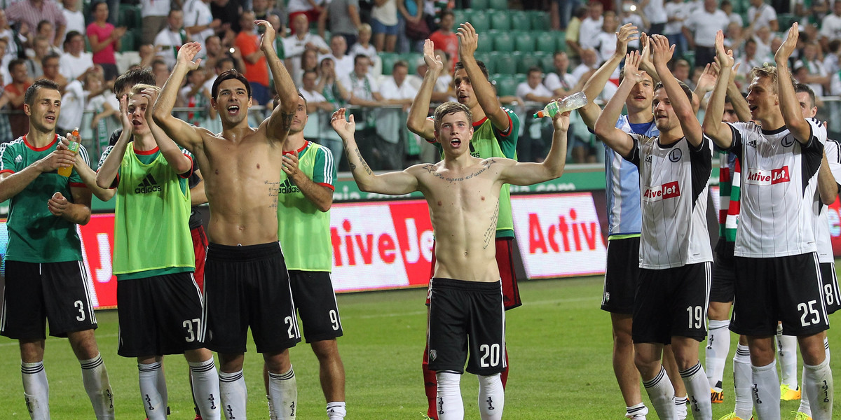 Mecz Legia Warszawa vs. Molde