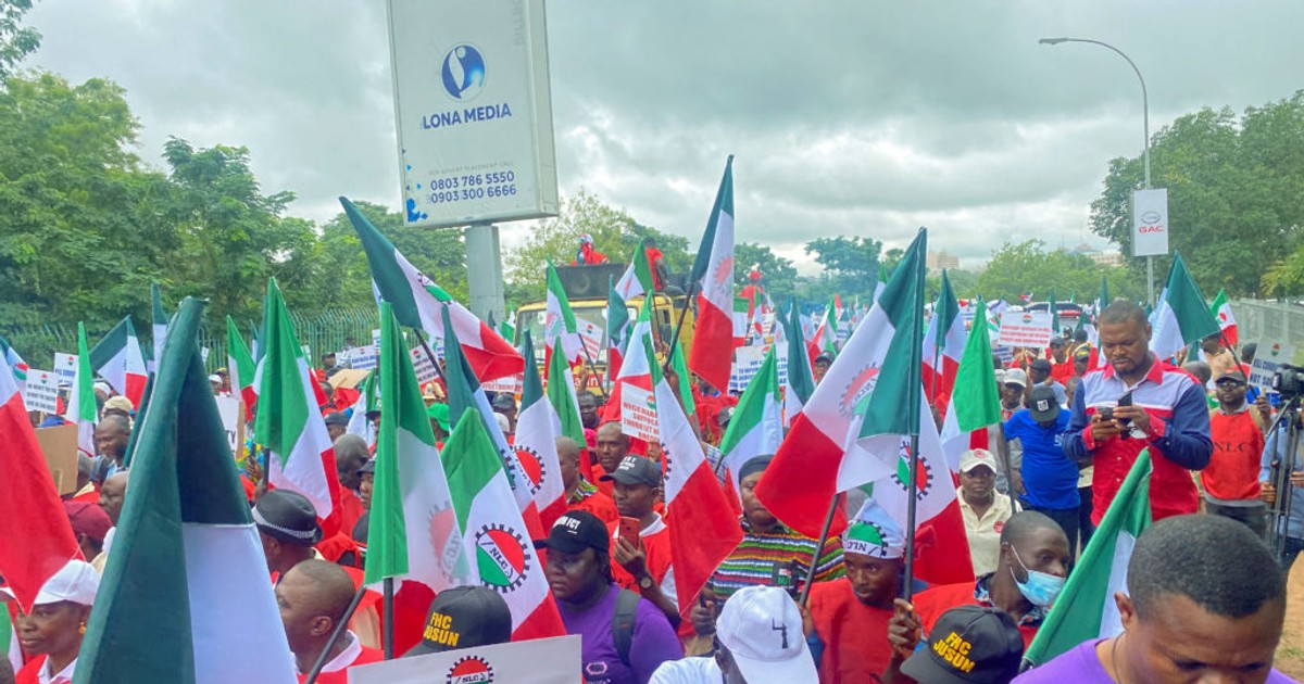 DSS tells labour leaders to shelve their planned protests for peace sake - Vimarsana News