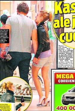 Córka Tuska śmiało pokazała nogi