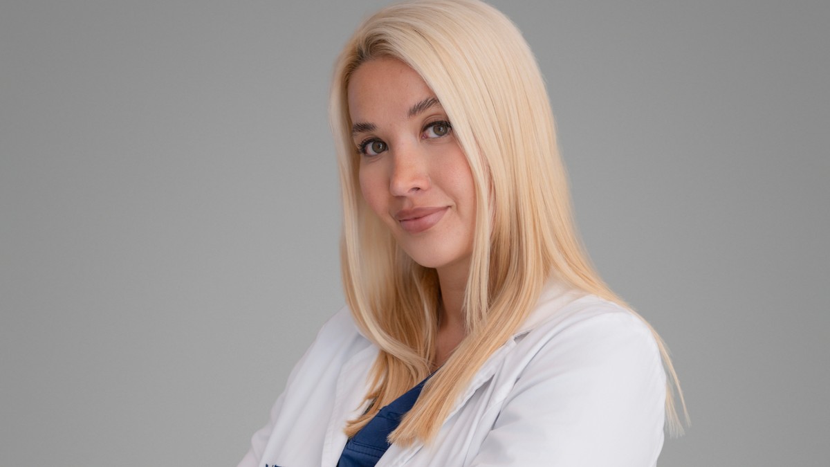 dr Tijana Ćurić Pešut, specijalista ginekologije i akušerstva
