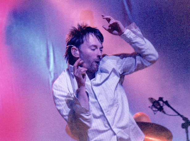 Thom Yorke prosto z wybiegu dla modelek