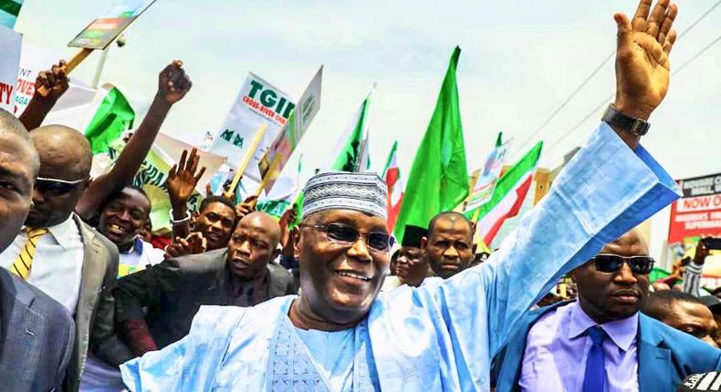 Abubakar Atiku urged Nigerians to remain united in spite of their current challenges (Premium Times)