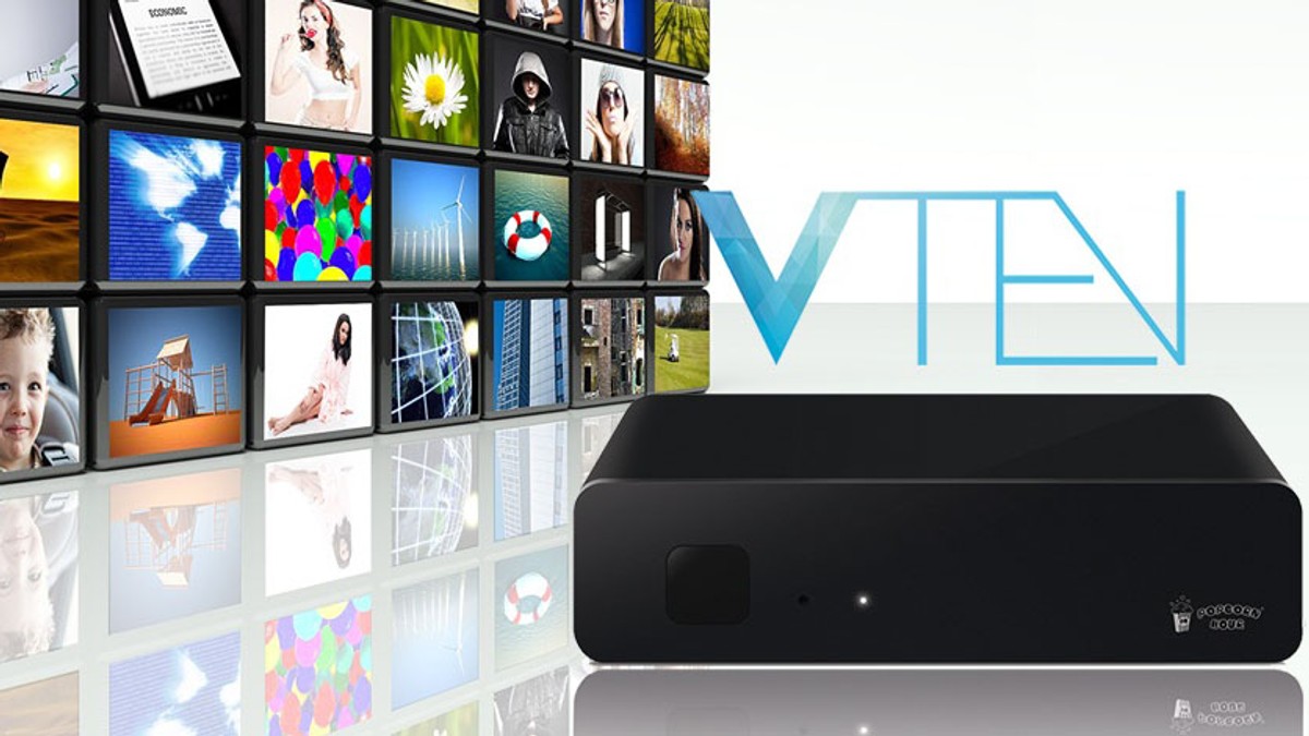 Popcorn Hour VTEN test odtwarzacza 2015