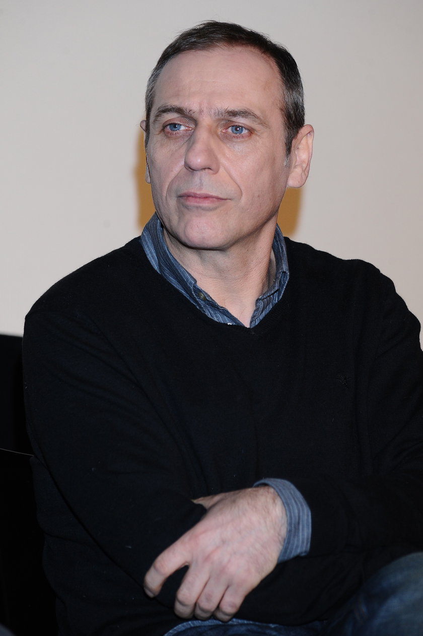 Tomasz Sapryk w lutym 2012 roku