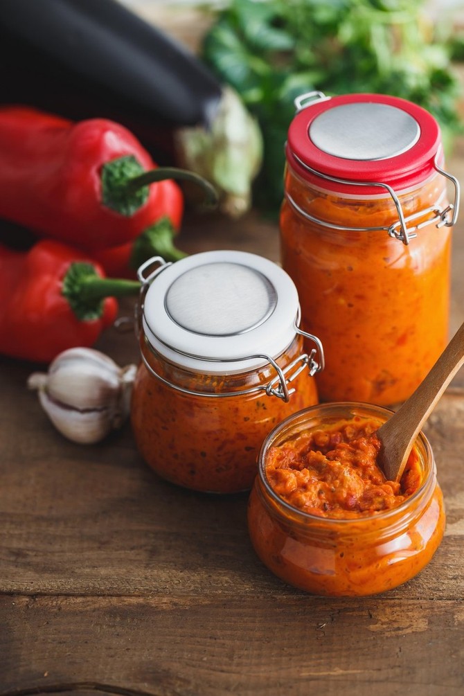Domaći ajvar je najlepši