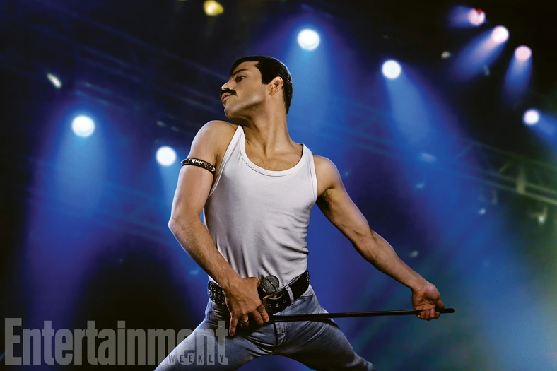 Rami Malek jako Freddie Mercury (fot. Entertainment Weekly)