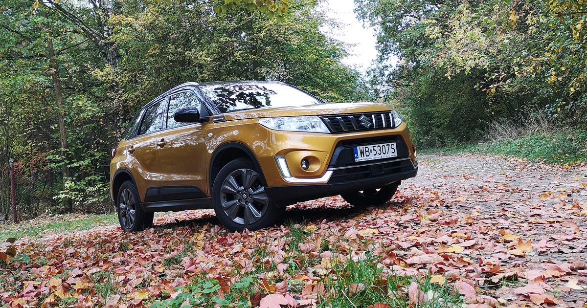 Suzuki Vitara 1.0 Boosterjet 4WD 5MT nie tylko dla