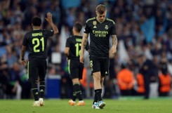 Real upokorzony w Manchesterze. Piłkarze ze wstydu próbowali jak najszybciej opuścić boisko