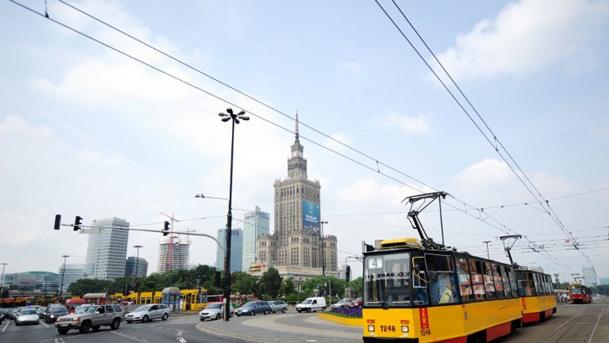 Warszawa, fot. AFP