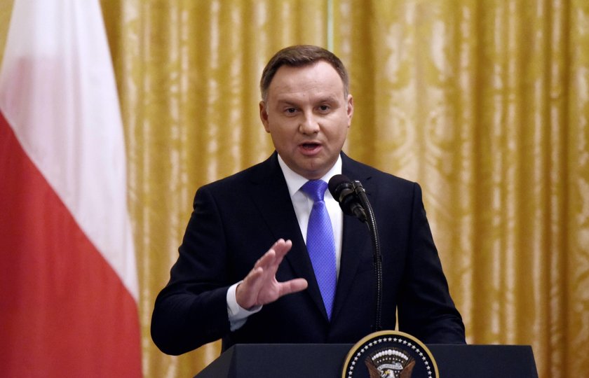 Gdzie są buty pierwszej damy? Głos zabrał Andrzej Duda