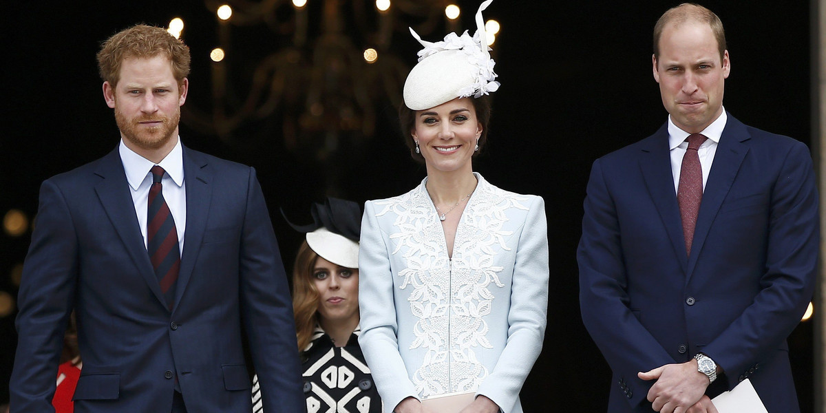 Księżna Kate nie pojawi się na uroczystości odsłonięcia pomnika Diany.